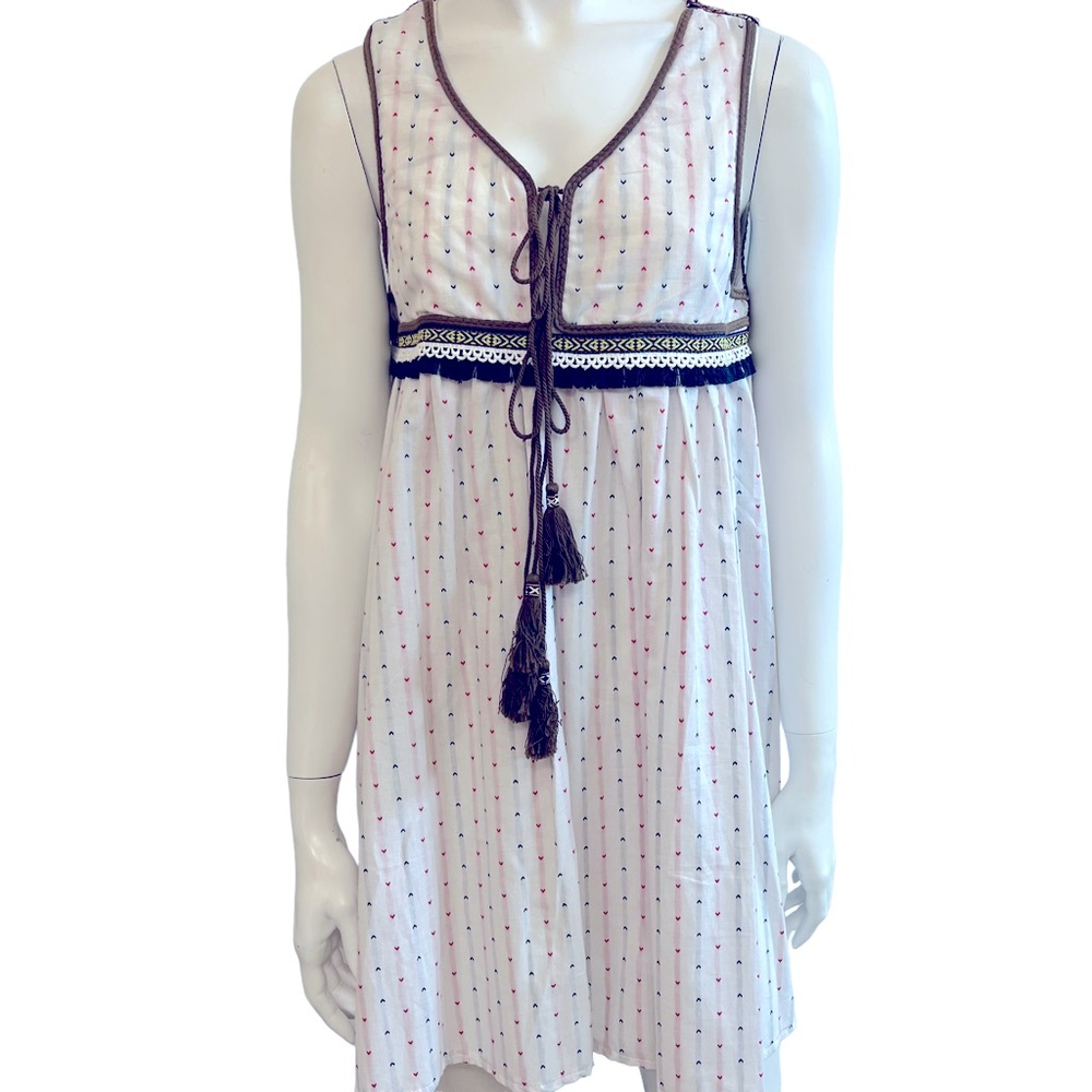 Vizio Valentine's Day Heart Print Dress Size Small New
